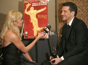 Laura Bell Bundy and Paulo Szot Photo