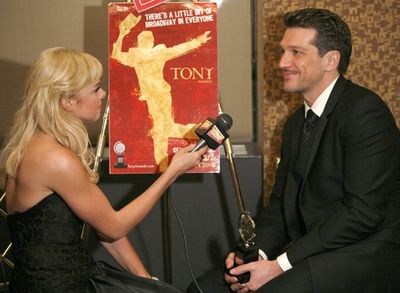 Laura Bell Bundy and Paulo Szot Photo