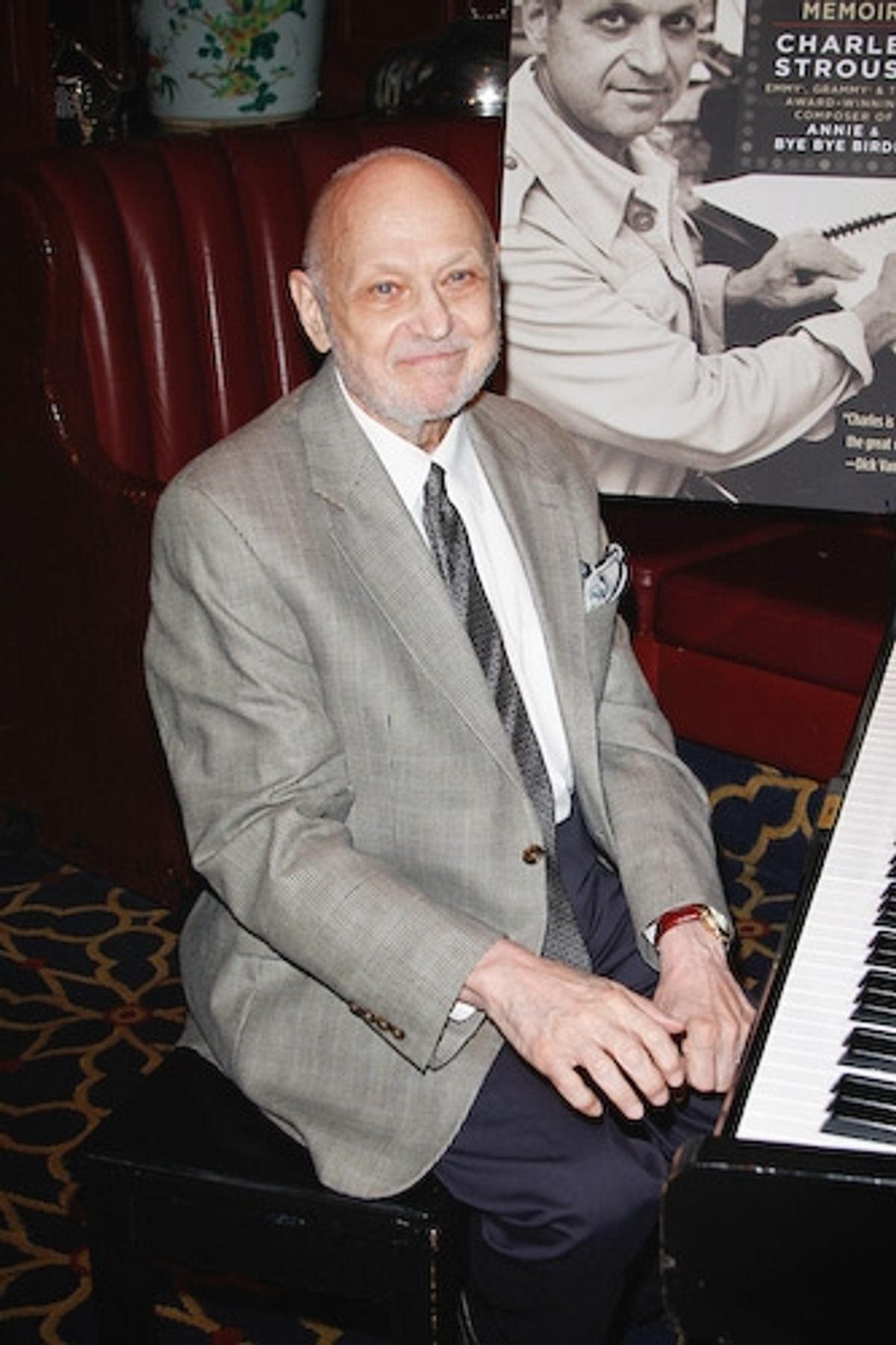 Charles Strouse at Strouse Celebrates Book Release and 80th Bday!