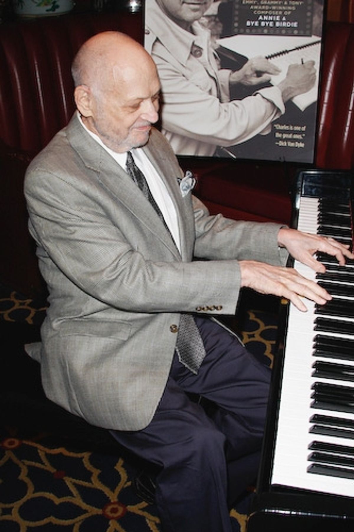 Play it Again, Charles! at Strouse Celebrates Book Release and 80th Bday!