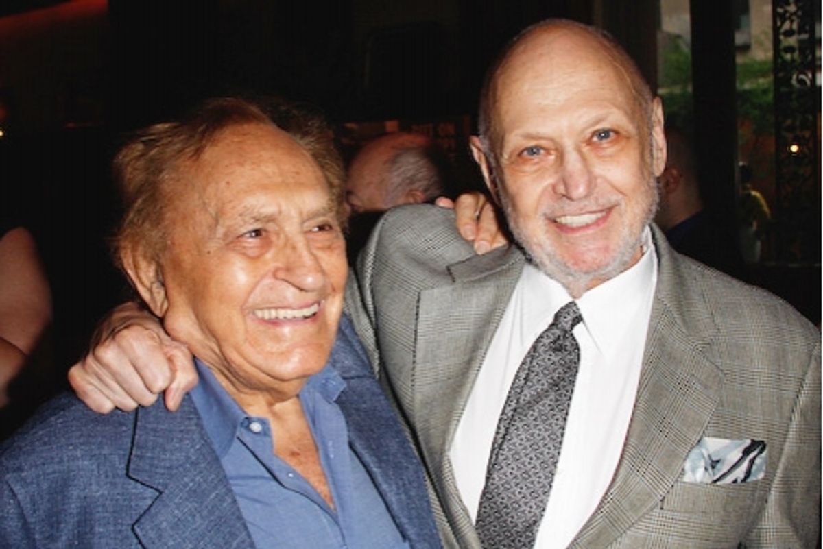 Joseph Stein, Charles Strouse at Strouse Celebrates Book Release and 80th Bday!