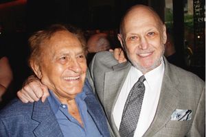Joseph Stein, Charles Strouse @ BroadwayWorld Joseph Stein, Charles Strouse Photo
