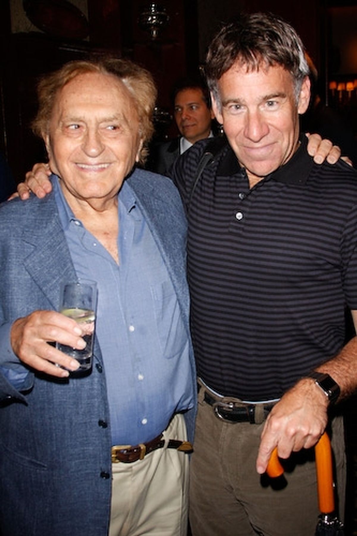 Joseph Stein,Stephen Schwartz at Strouse Celebrates Book Release and 80th Bday!