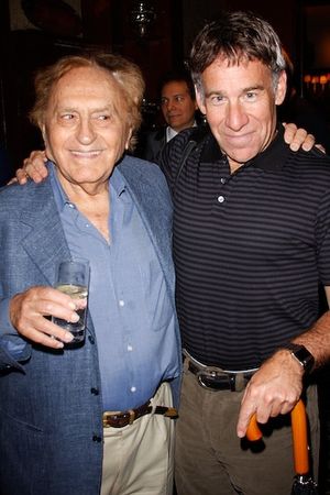 Joseph Stein,Stephen Schwartz Photo