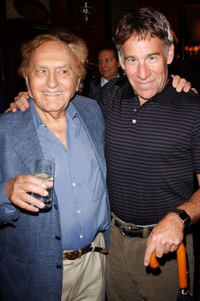 Joseph Stein,Stephen Schwartz Photo