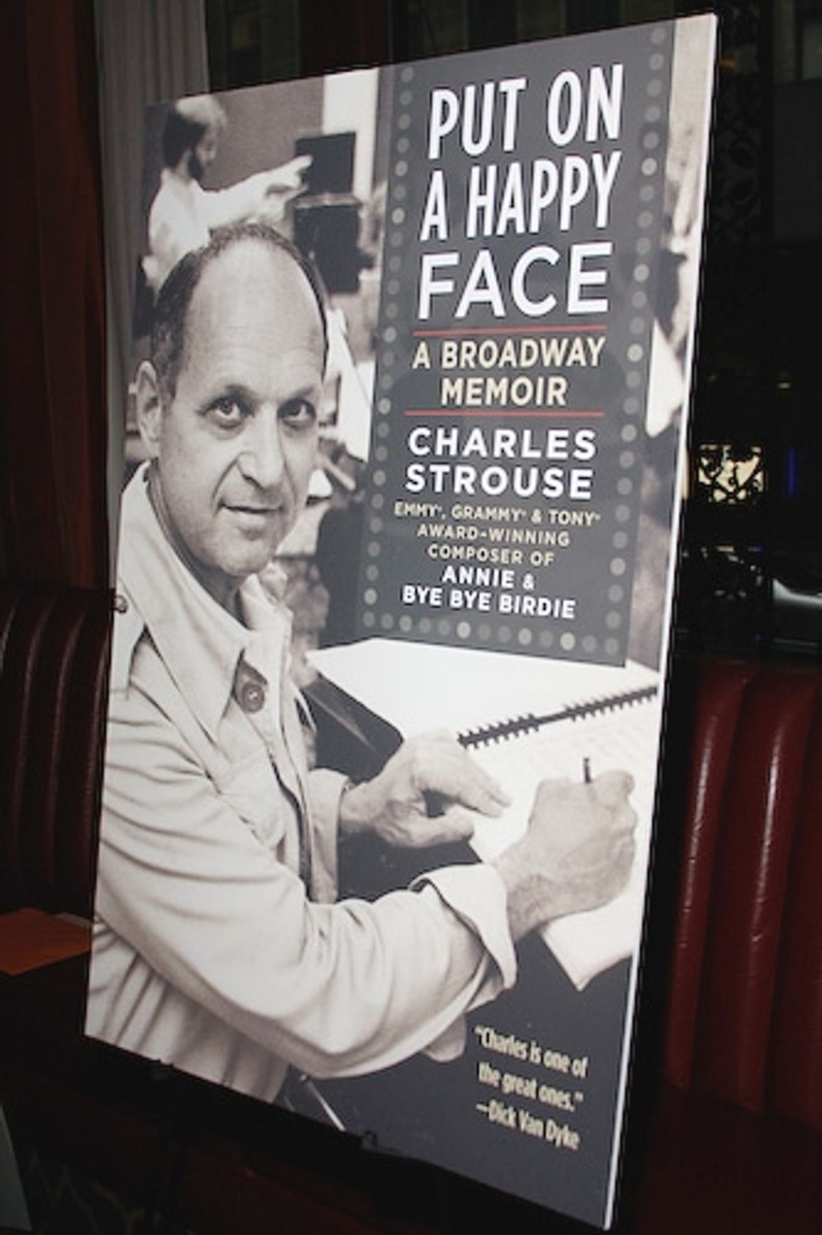 Happy Birthday Charles Strouse! at Strouse Celebrates Book Release and 80th Bday!