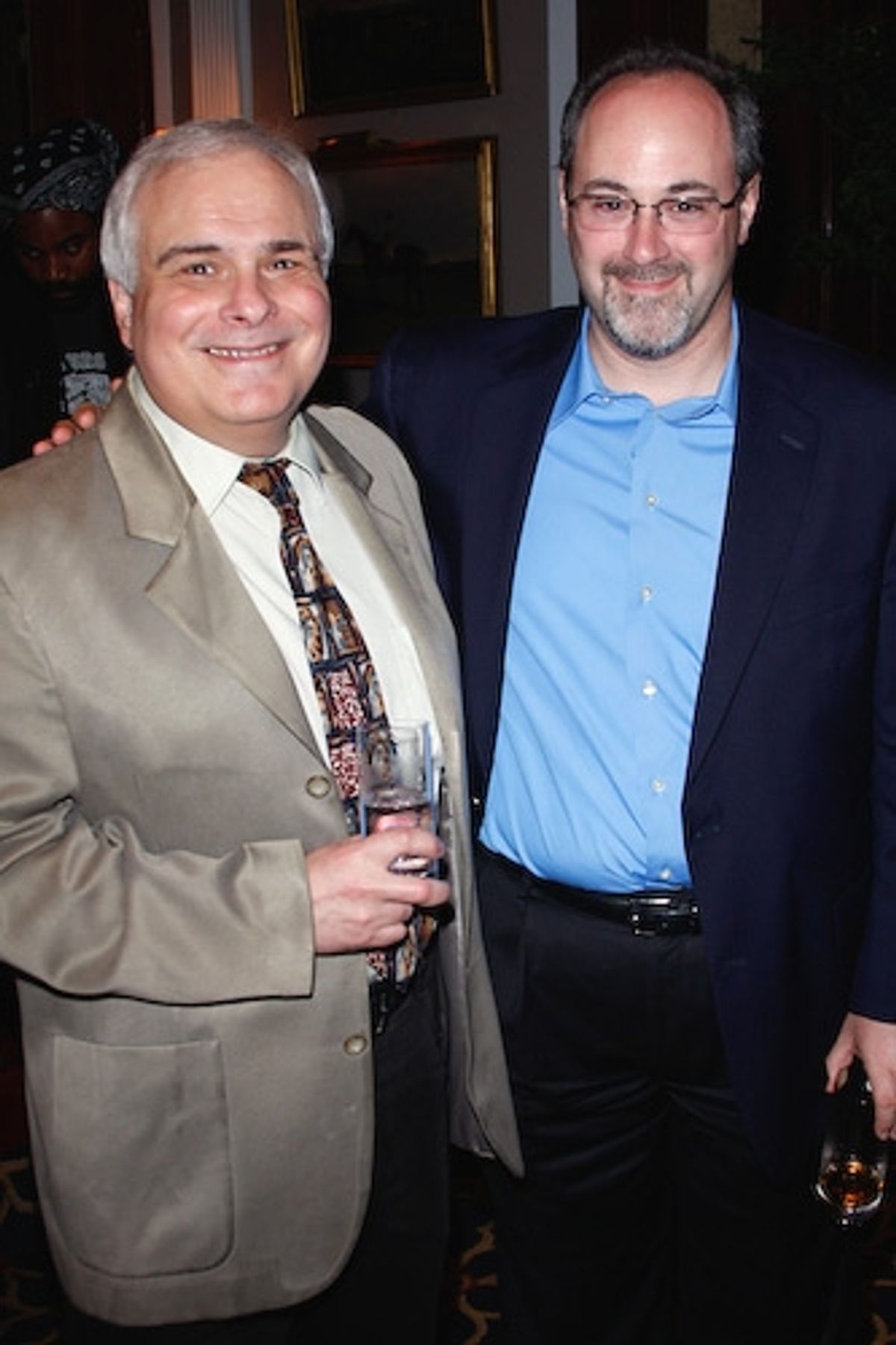 Peter Filichia at Strouse Celebrates Book Release and 80th Bday!
