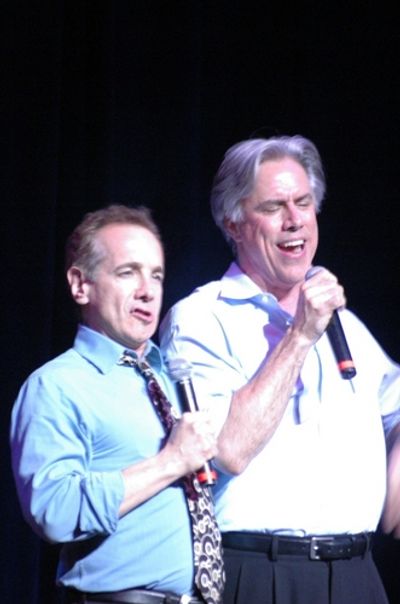 Jason Graae and Jeff McCarthy-"You I Like" Photo