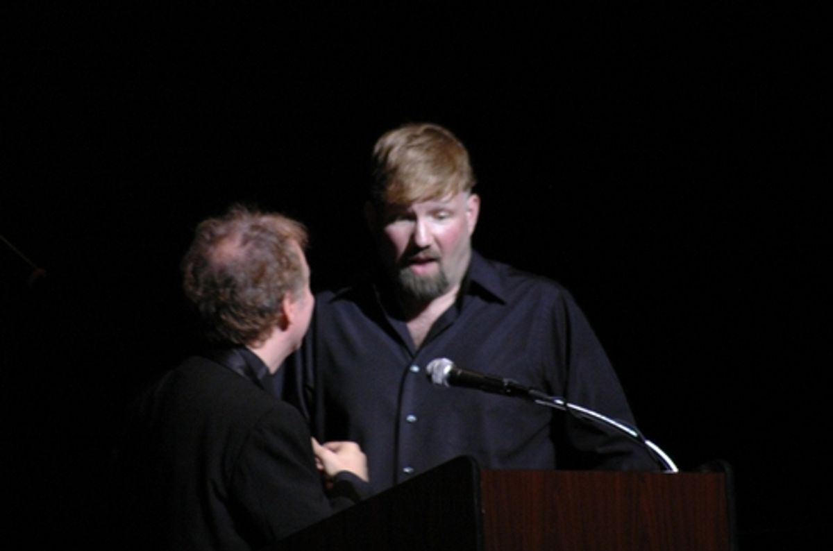 Scott Siegel and Scott Coulter at 