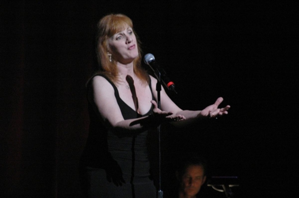 Terri Klausner-'Don't Cry for Me Argentina' at 