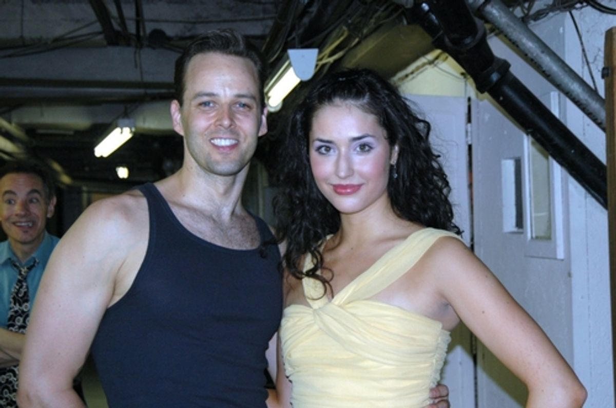 Noah Racey and Melinda Sullivan at 