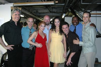 Jeff McCarthy,Jason Graae, Lorin Latarro, Scott Coulter, Max von Essen Photo