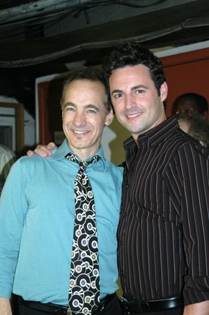 Jason Graae and Max von Essen Photo