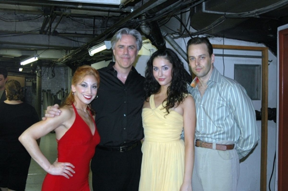 Lorin Latarro, Jeff McCarthy, Melinda Sullivan and Noah Racey at 