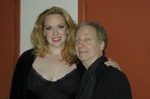 Director and Host-Emily Skinner and Scott Siegel Photo