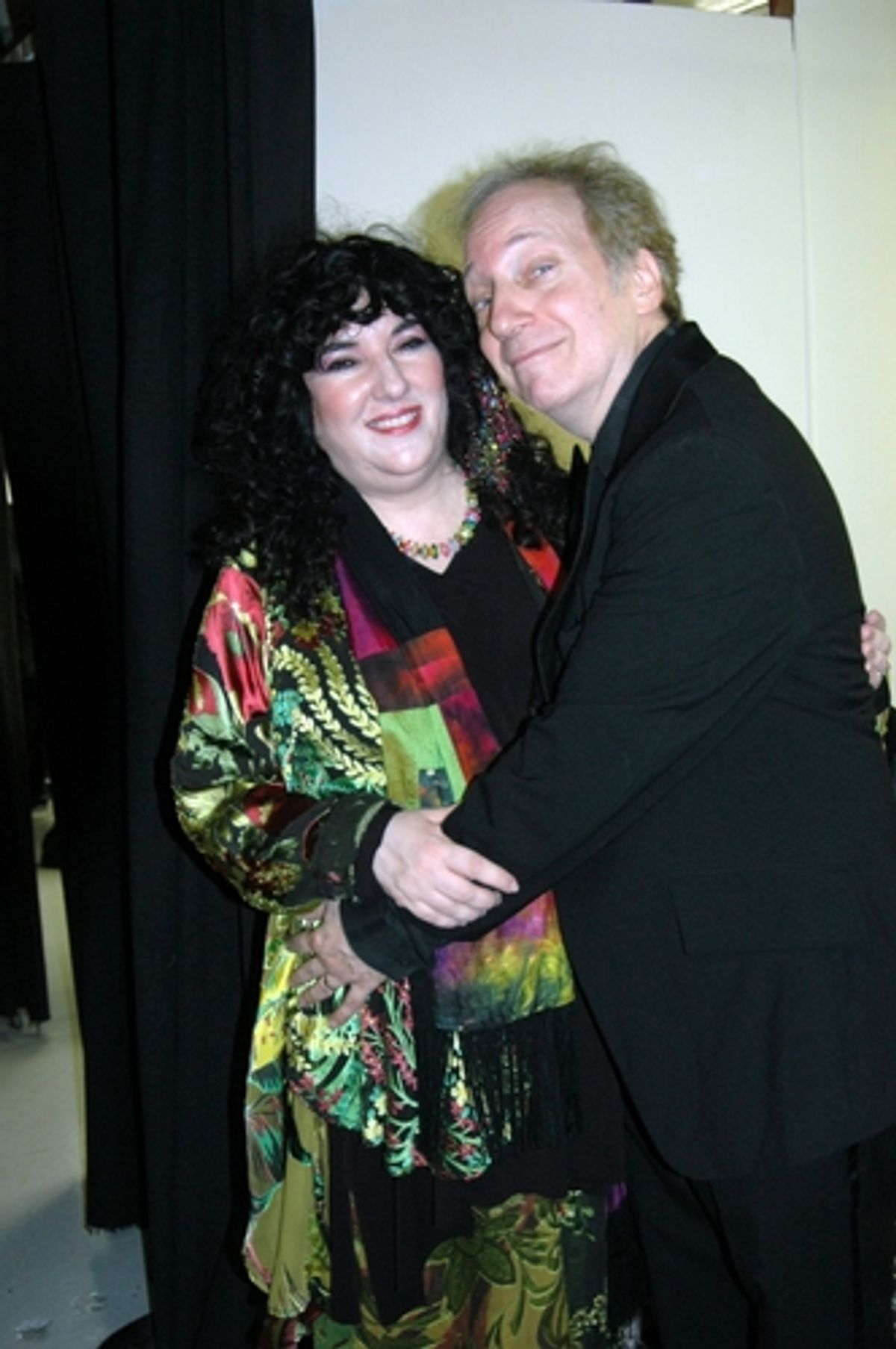 Barbara and Scott Siegel at 