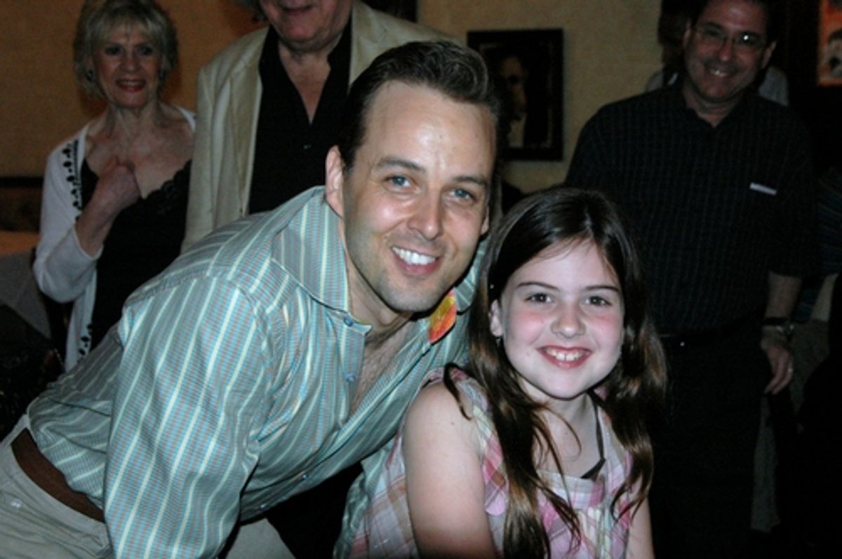 Noah Racey and Rita at 