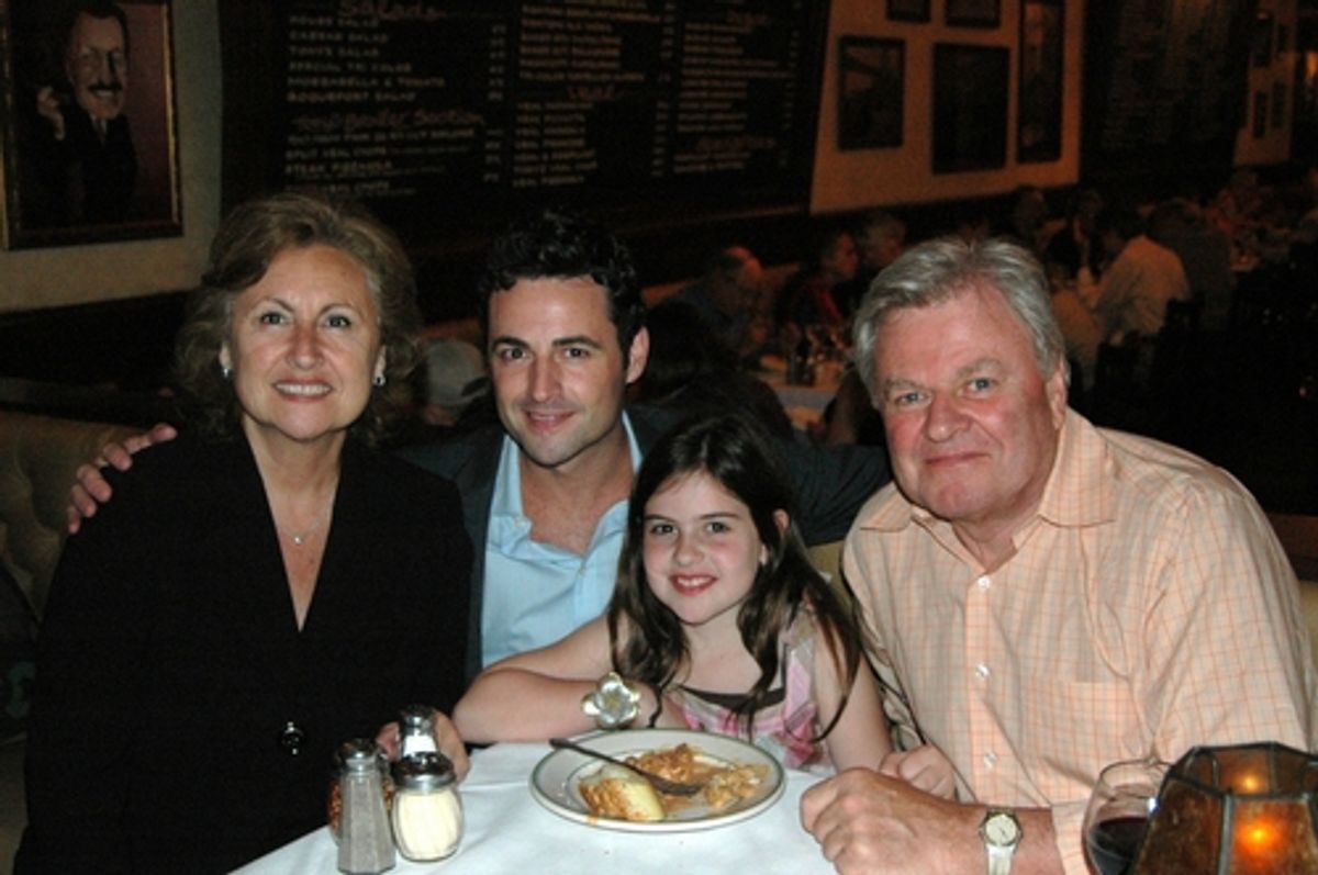 Rita von Essen,Max von Essen, his niece Rita, and Thomas von Essen at 
