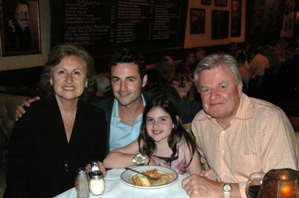 Rita von Essen,Max von Essen, his niece Rita, and Thomas von Essen Photo