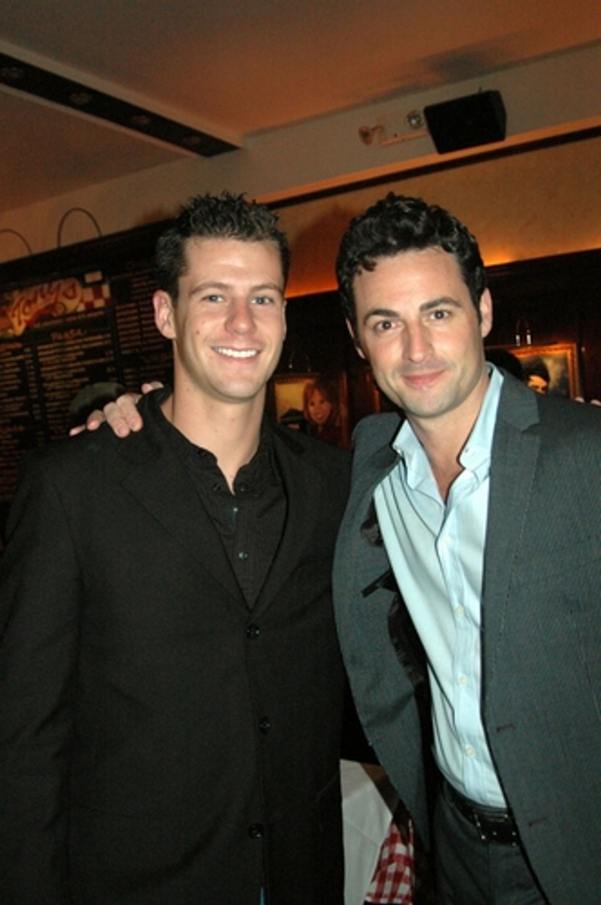 Luke Hawkins and Max von Essen at 