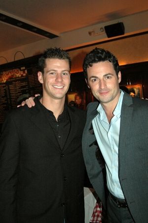Luke Hawkins and Max von Essen Photo