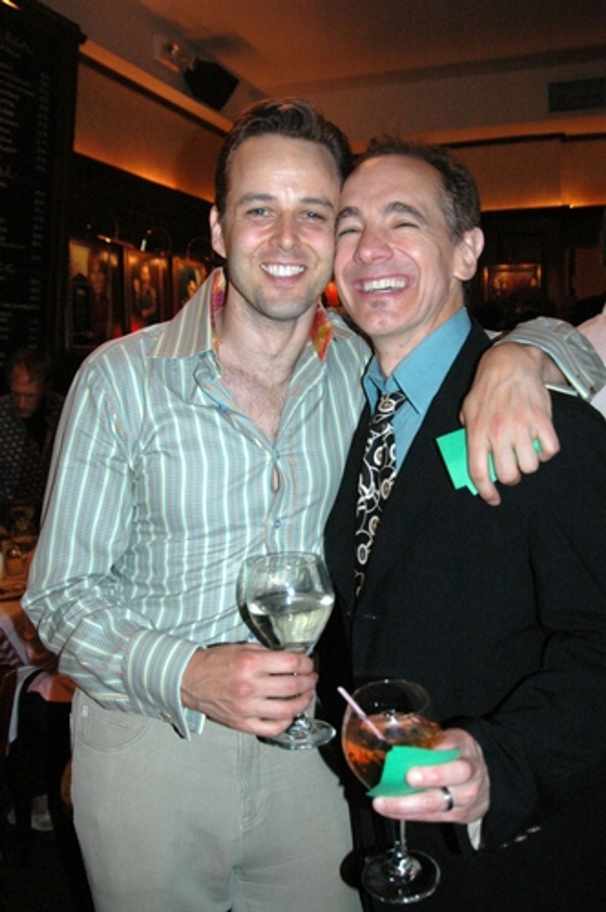 Noah Racey and Jason Graae at 