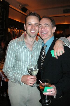 Noah Racey and Jason Graae Photo