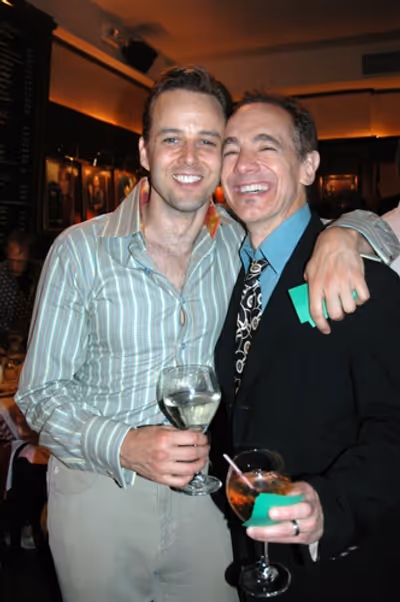 Noah Racey and Jason Graae Photo