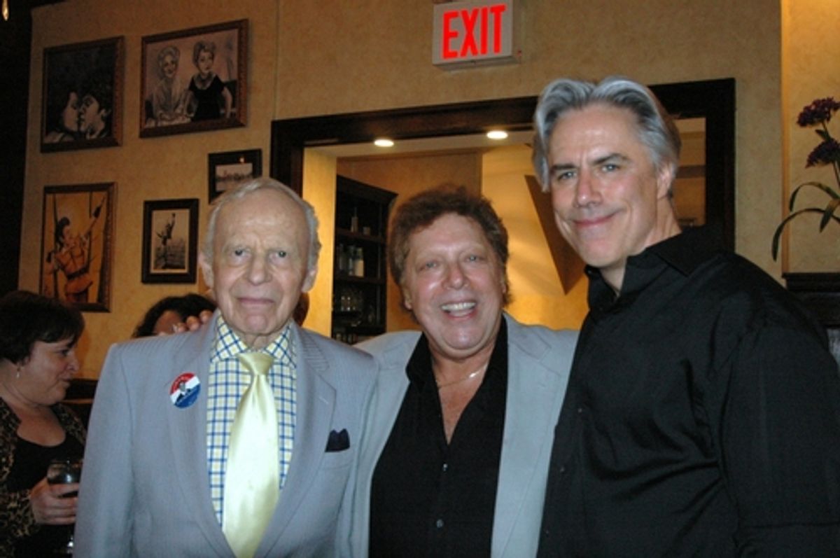 Irvin Drake,Robert R. Blume and Jeff McCarthy at 