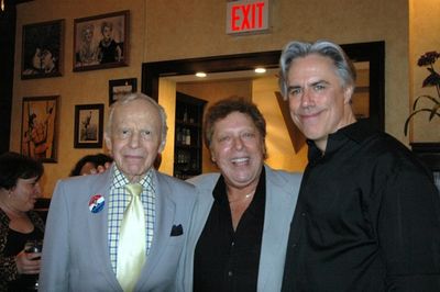 Irvin Drake,Robert R. Blume and Jeff McCarthy Photo