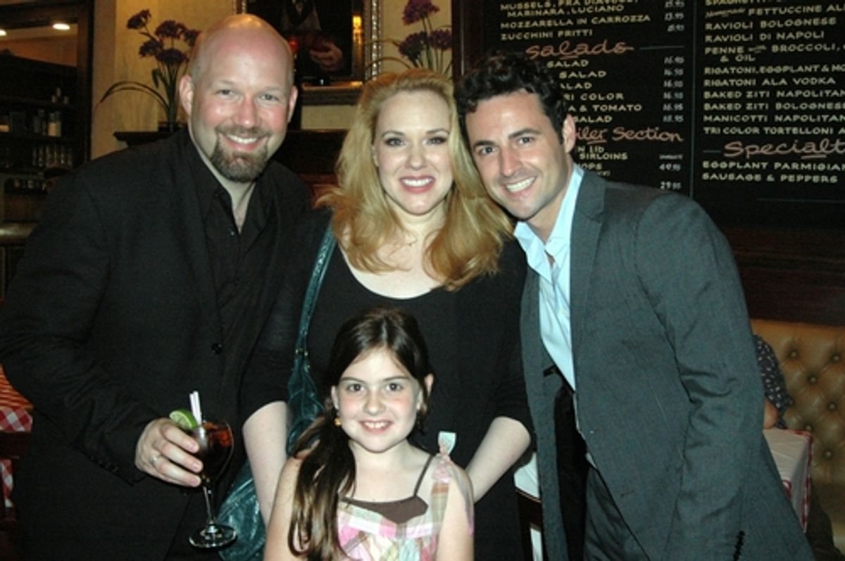 Scott Coulter,Emily Skinner, Max von Essen and Rita at 