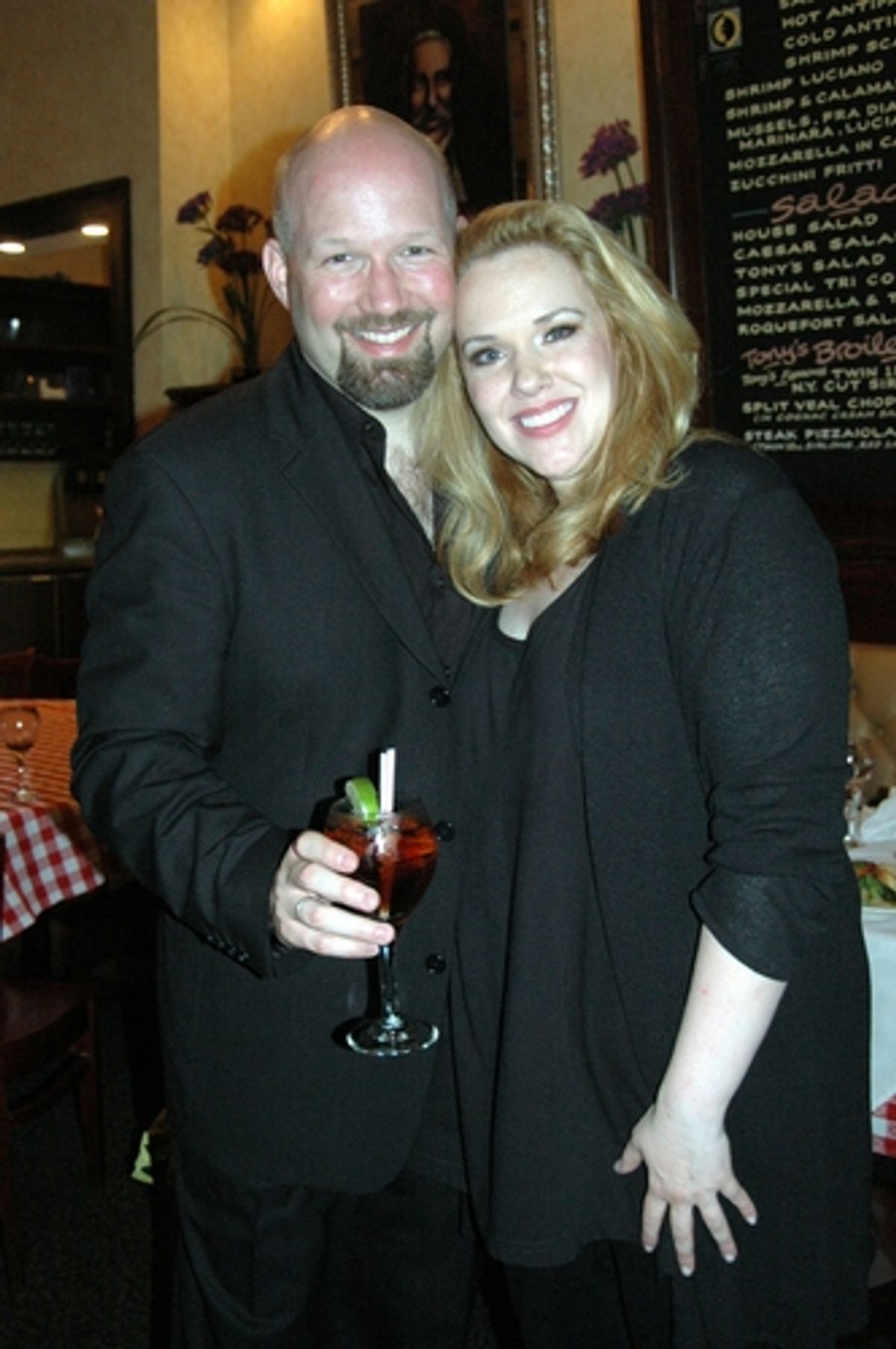 Scott Coulter and Emily Skinner at 