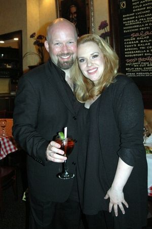 Scott Coulter and Emily Skinner Photo