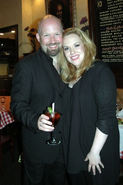 Scott Coulter and Emily Skinner Photo