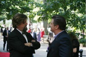 Oskar Eustis and Alec Baldwin Photo