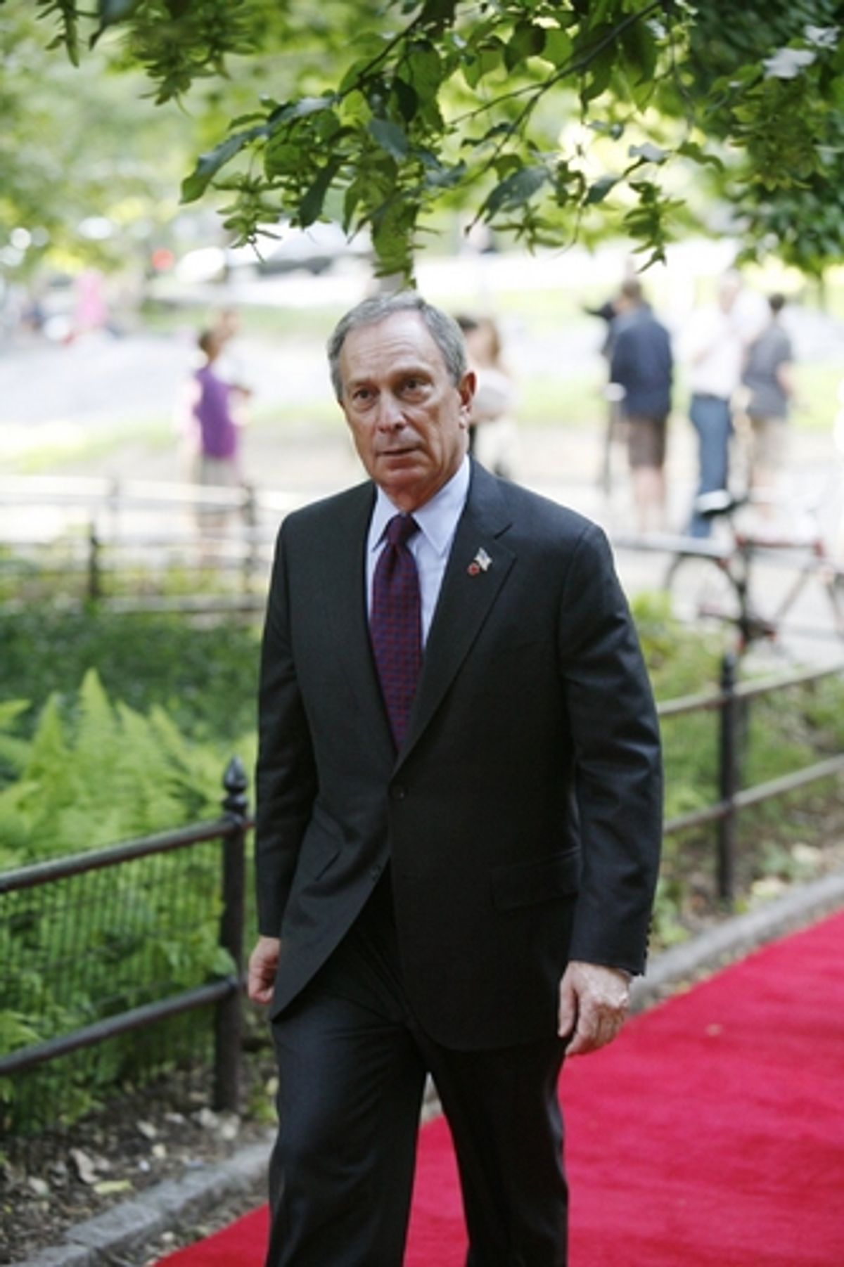 Mayor Michael Bloomberg at 