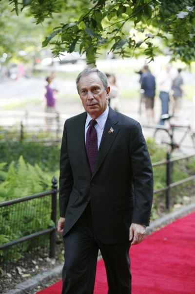 Mayor Michael Bloomberg Photo