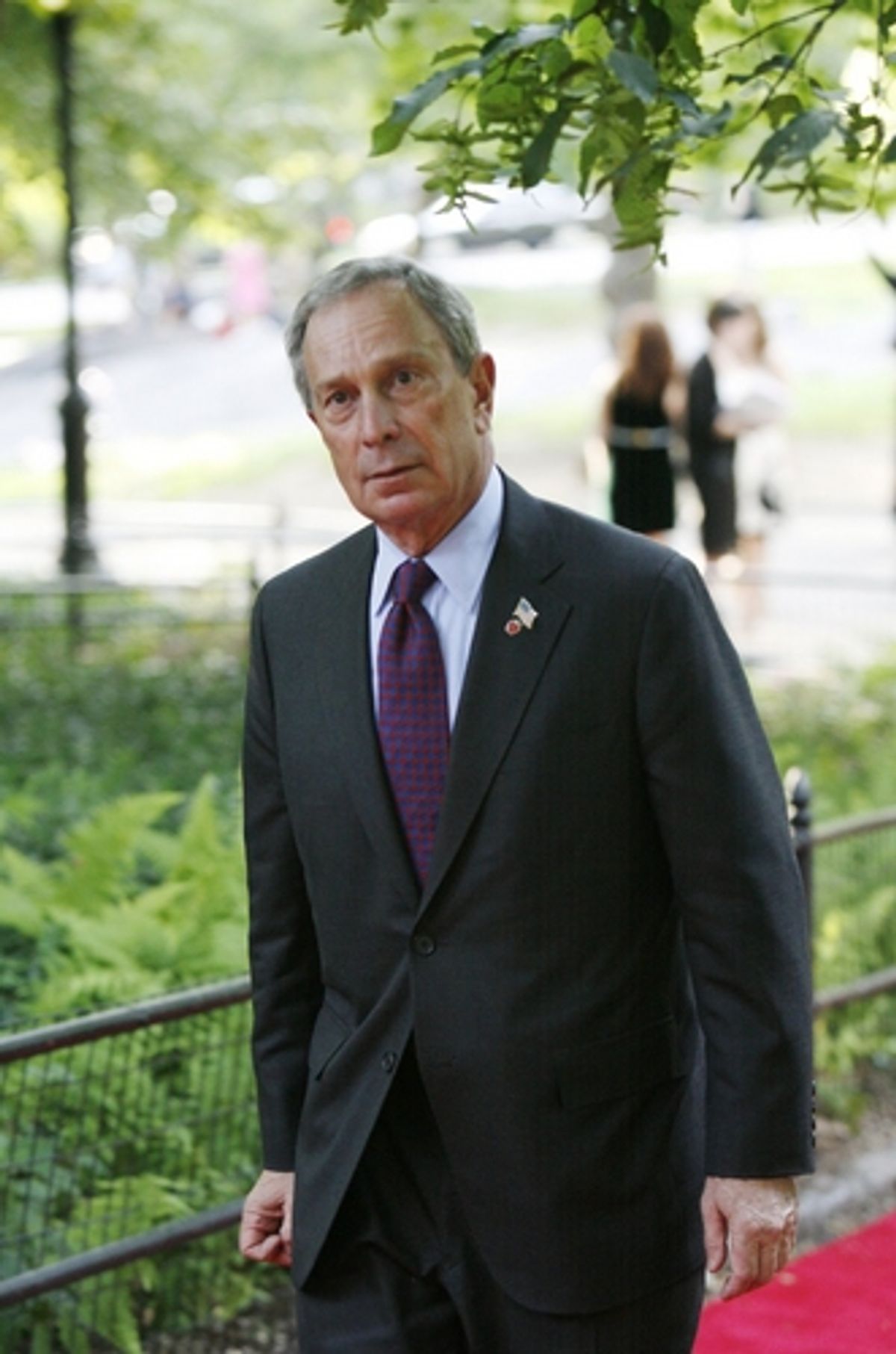 Mayor Michael Bloomberg at 
