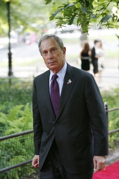 Mayor Michael Bloomberg Photo