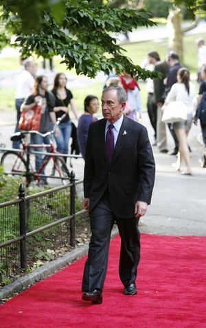 Mayor Michael Bloomberg @ BroadwayWorld Mayor Michael Bloomberg Photo