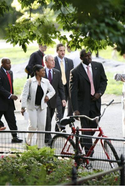 Mayor Michael Bloomberg Photo
