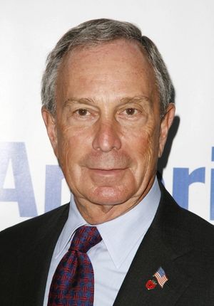 Mayor Michael Bloomberg Photo