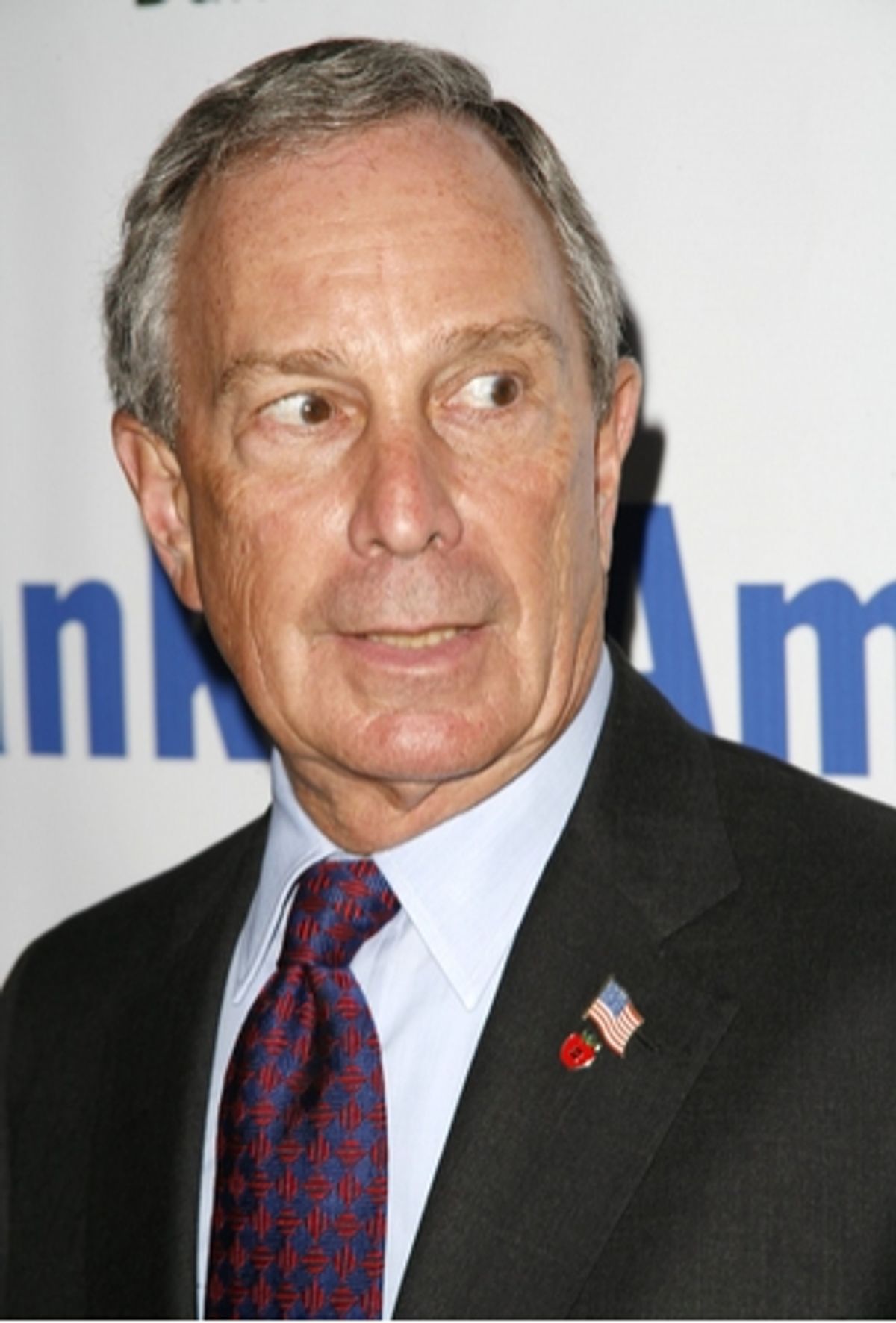 Mayor Michael Bloomberg at 