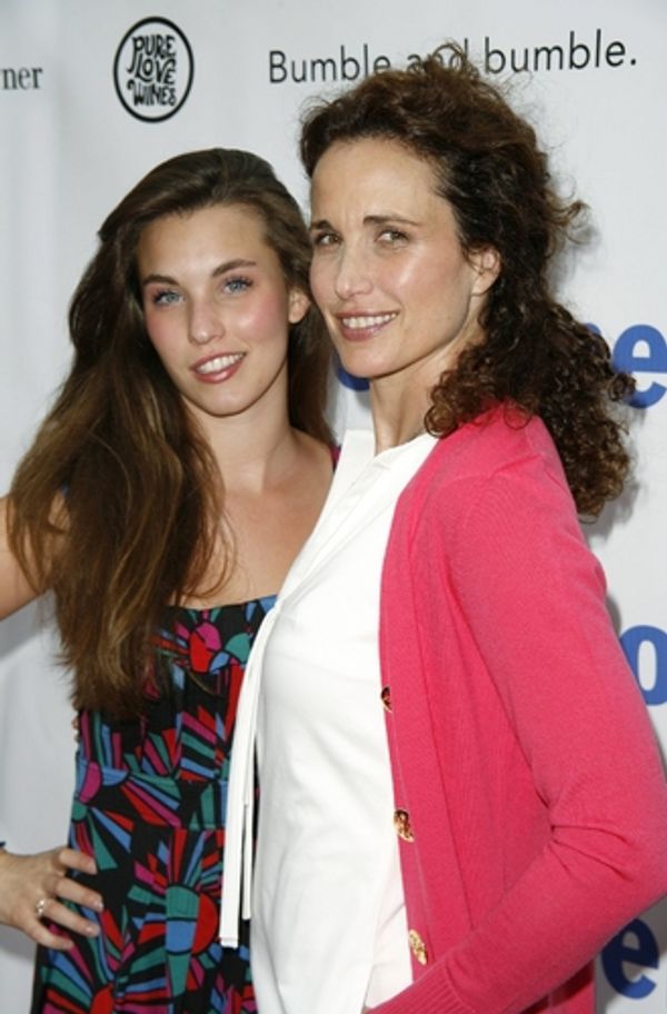 Andie MacDowell and Rainey Qualley Photo