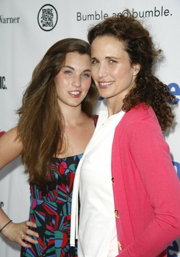 Andie MacDowell and Rainey Qualley Photo