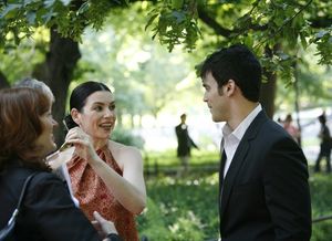 Julianna Margulies and Husband Keith Lieberthal @ BroadwayWorld Julianna Margulies and Husband Keith Lieberthal Photo