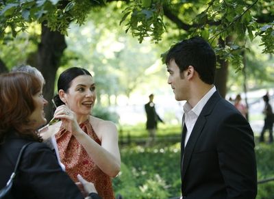 Julianna Margulies and Husband Keith Lieberthal Photo