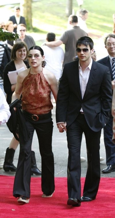 Julianna Margulies and Husband Keith Lieberthal Photo