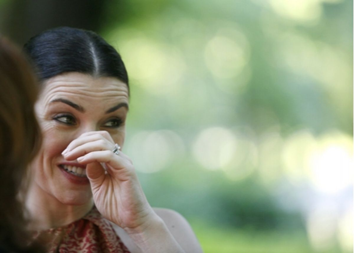 Julianna Margulies at 