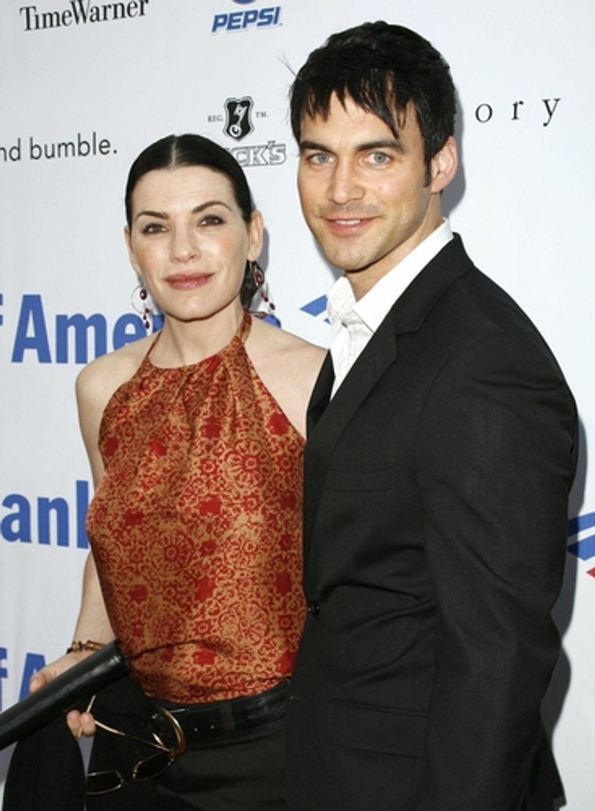 Julianna Margulies and Husband Keith Lieberthal at 